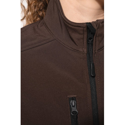 Ladies' softshell bodywarmer